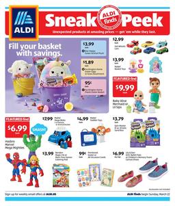 ALDI Ad In-Store Mar 22–28, 2020