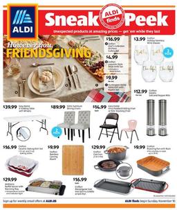 ALDI Ad In-Store Nov 10–16, 2019