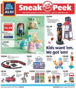 ALDI Ad In-Store Nov 15 - 21, 2020