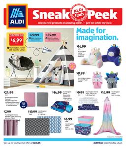 ALDI Ad In-Store NY Jul 26 - Aug 1, 2020