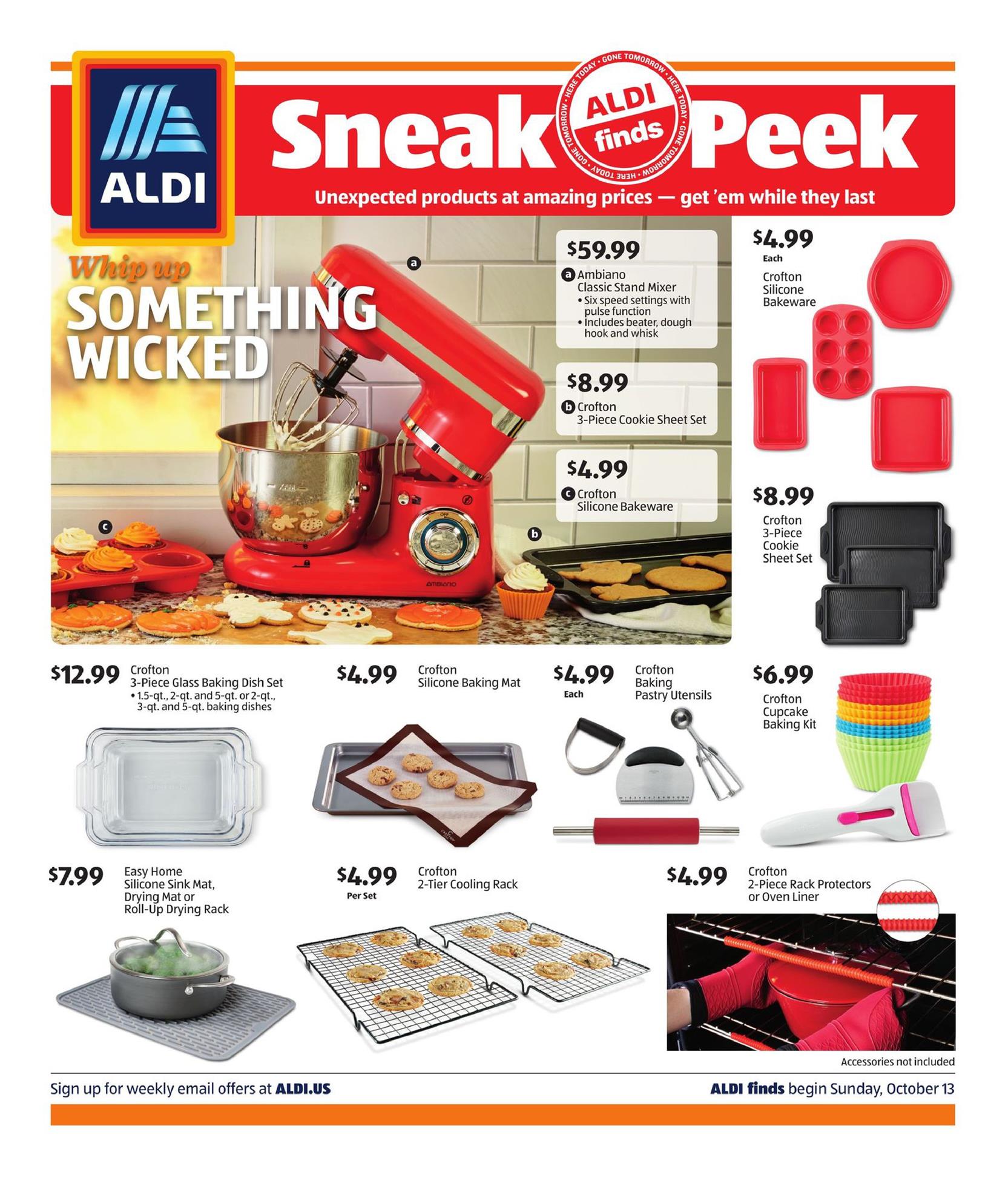 ALDI Ad In-Store Oct 13 - 19, 2019 NJ page 1