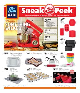 ALDI Ad In-Store Oct 13 - 19, 2019 NJ