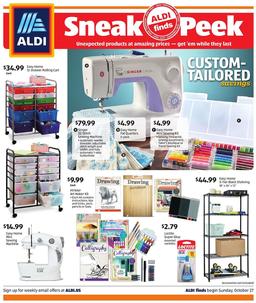 ALDI In-Store Ad Oct 27 - Nov 3, 2019