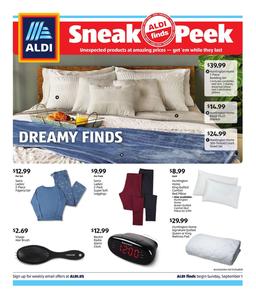 ALDI Ad In-Store Sep 1–7, 2019