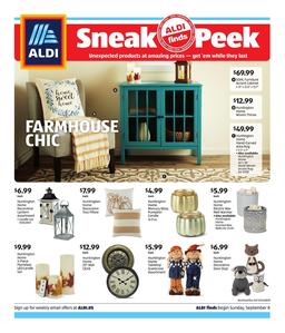 ALDI Ad In-Store Sep 8–14, 2019