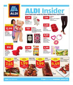 Aldi Insider Ad Jan 30 - Feb 5, 2019