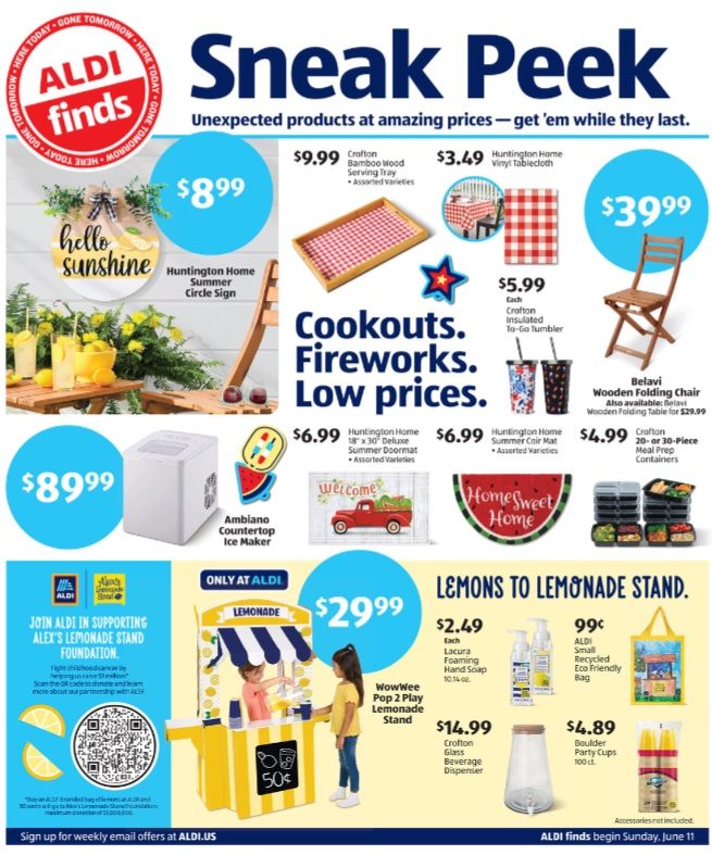 ALDI Ad Preview Jun 11 17, 2023 WeeklyAds2