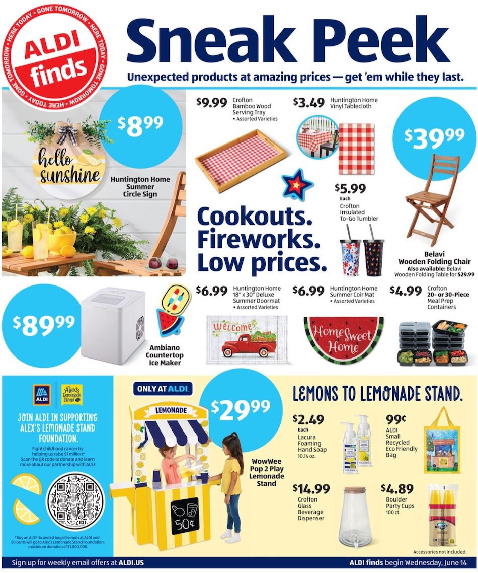 ALDI Weekly Ad Preview Jun 14 20, 2023 WeeklyAds2