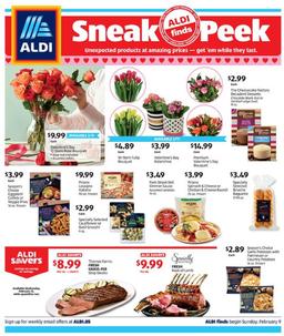 ALDI Ad In-Store Feb 9–15, 2020