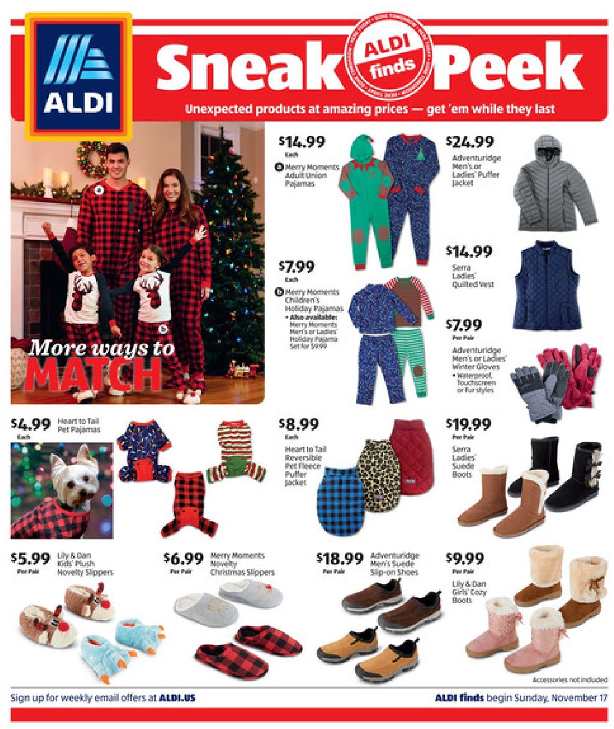 ALDI In-Store Ad Nov 17 - 23, 2019 - WeeklyAds2