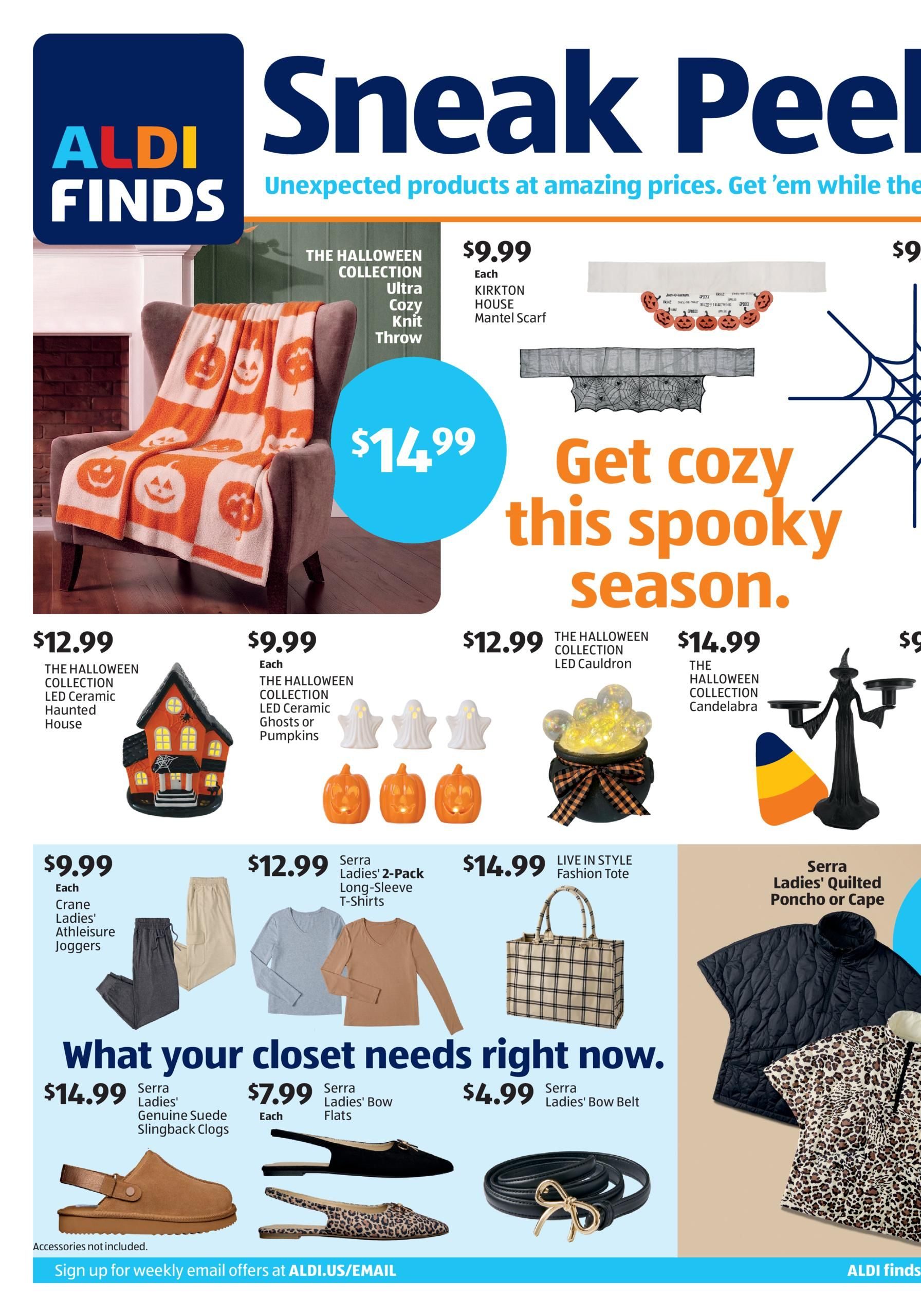 ALDI In Store Ad September 16 - 22, 2026 page 1