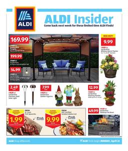 ALDI Insider Ad Apr 21–28, 2019