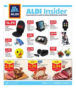 Aldi Insider Ad Dec 12–18, 2018