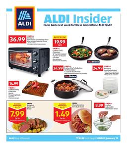 Aldi Insider Ad Jan 13 - 19, 2019
