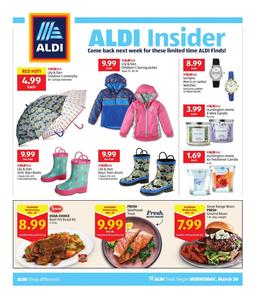 Aldi Insider Ad Mar 20–26, 2019