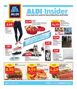 Aldi Insider Ad Mar 6 - 12, 2019