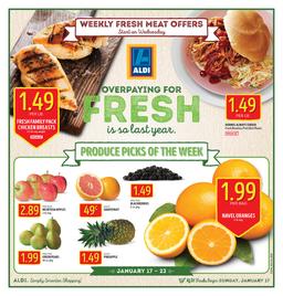 ALDI Special Buys Ad Jan 17 2016