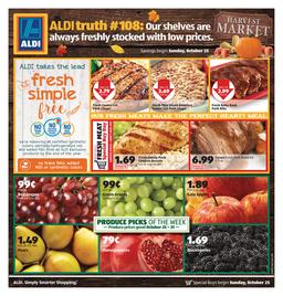 ALDI Special Buys Ad Oct 25 2015