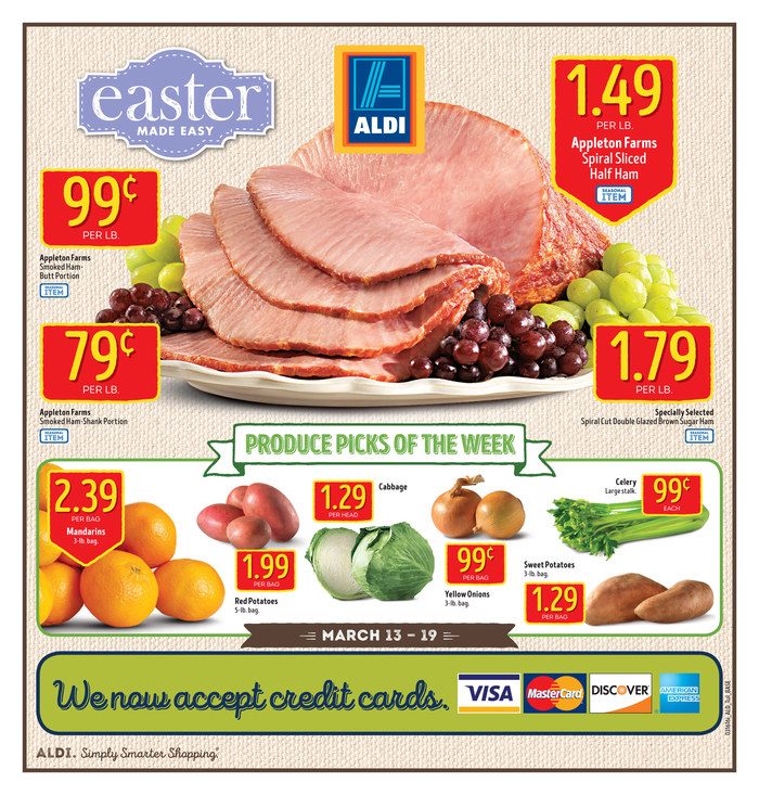 ALDI Special Buys Weekly Ad Mar 13 2016 page 1