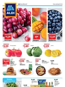 ALDI Weekly Ad Apr 12–18, 2020