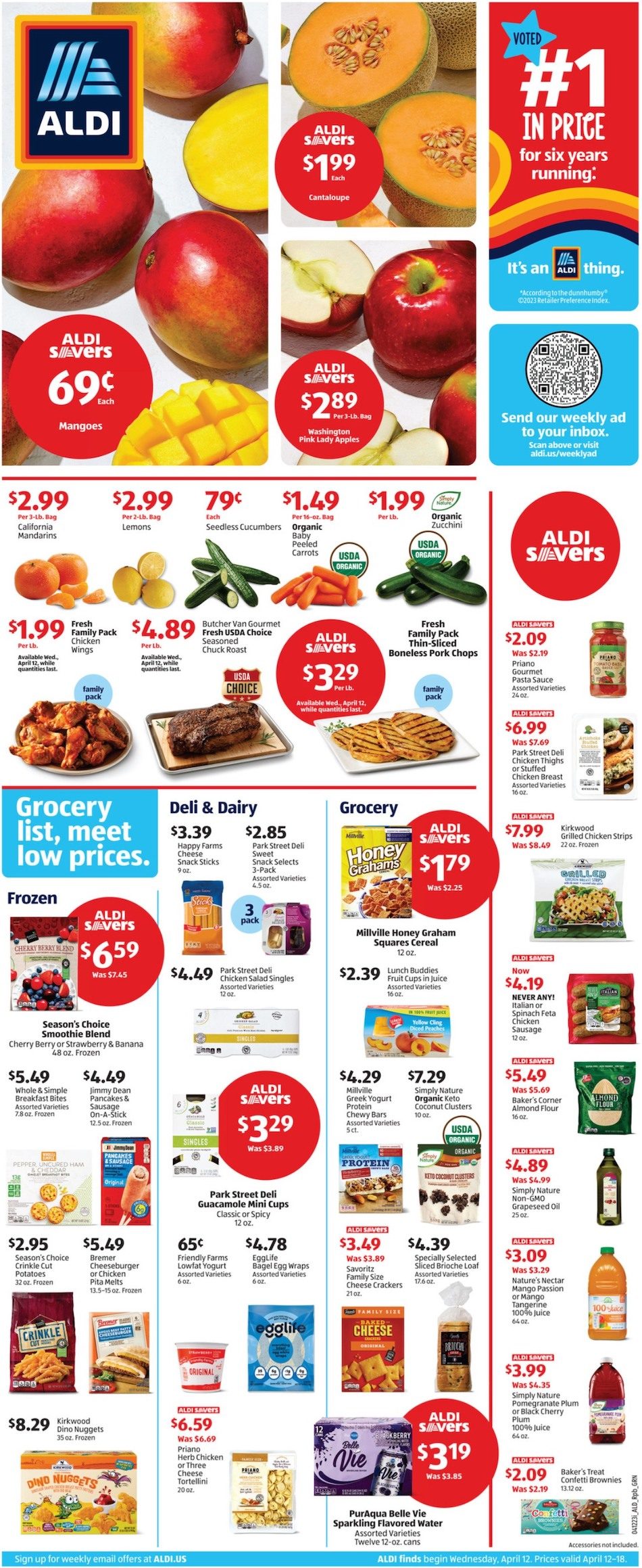 ALDI Weekly Ad Sale Apr 12 18, 2023 WeeklyAds2