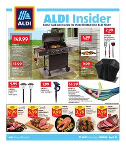ALDI Weekly Ad Apr 14 - 21, 2019