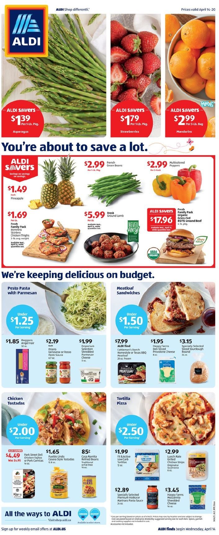 ALDI Weekly Ad Apr 14 - 20, 2021 - WeeklyAds2