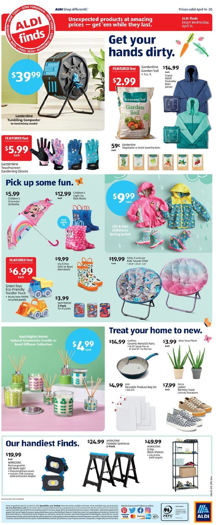 ALDI Weekly Ad Apr 14 - 20, 2021 - WeeklyAds2