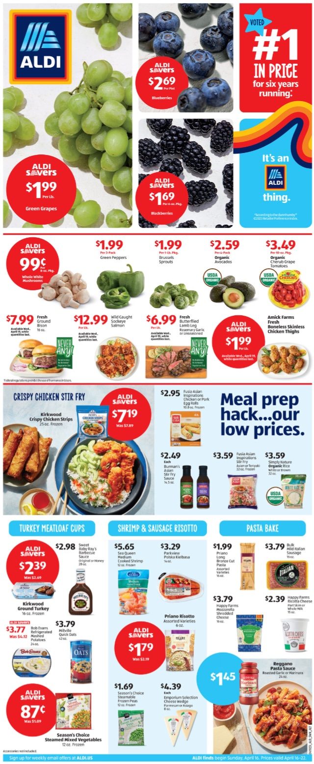 ALDI Weekly Ad Apr 16 22, 2023 WeeklyAds2