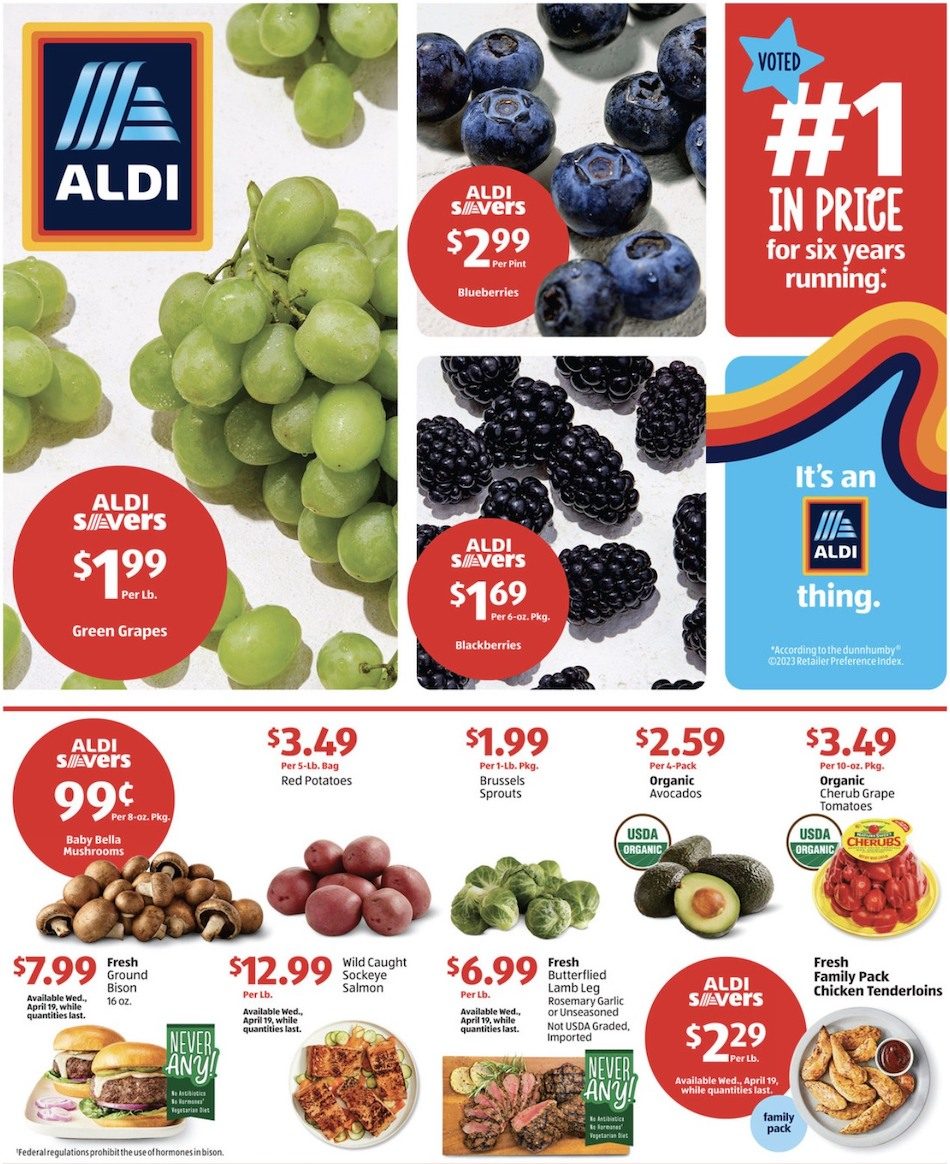 ALDI Weekly Ad Sale Apr 19 25, 2023 WeeklyAds2