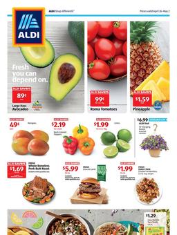 ALDI Weekly Ad Apr 26 - May 2, 2020