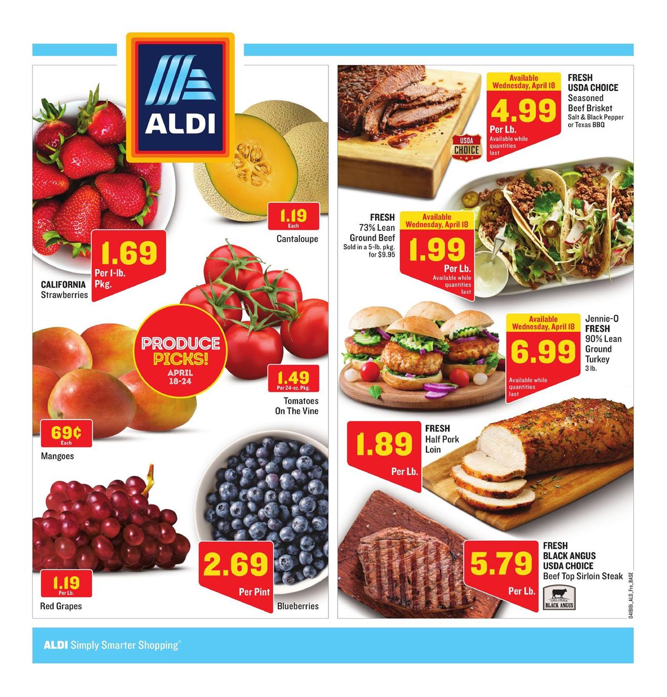 Aldi Weekly Ad Starting April 17 2024 List Tyne Alethea