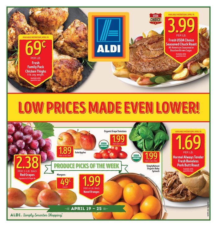 ALDI Weekly Ad April 19 - 25 2017 page 1