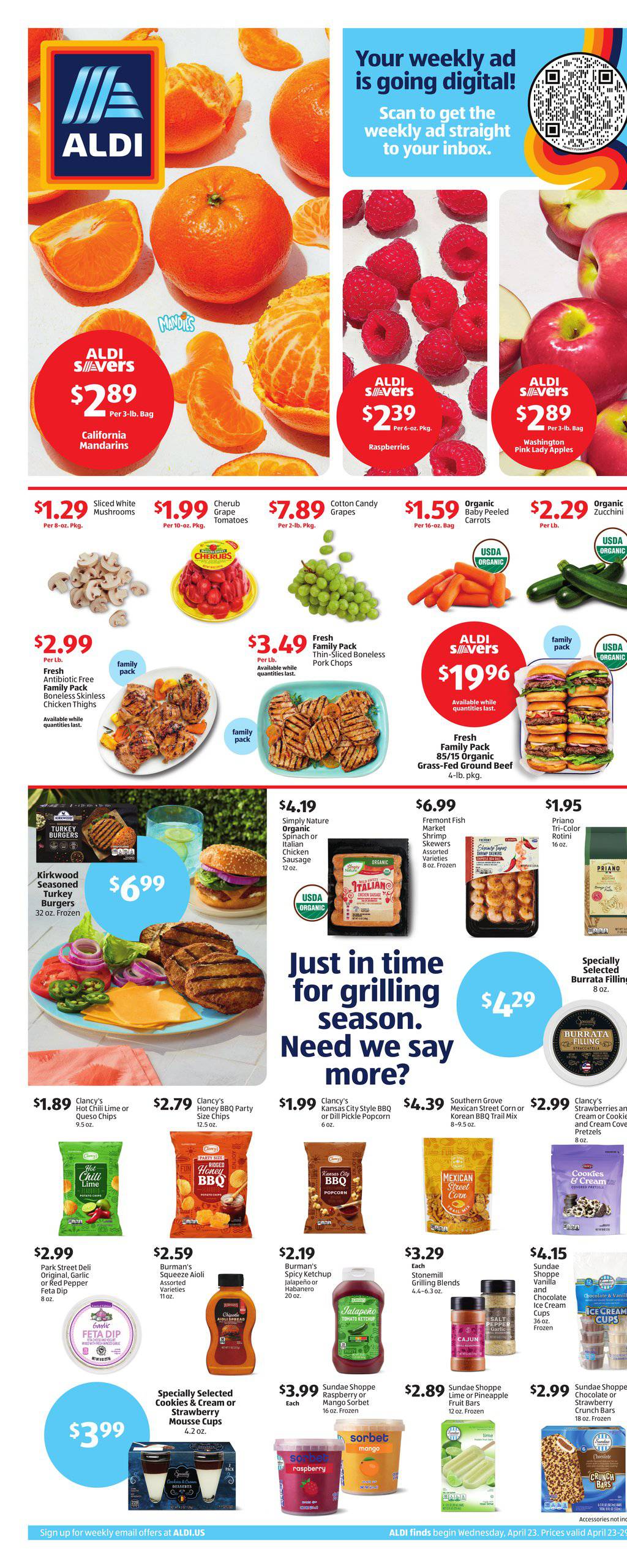 ALDI Weekly Ad April 23 - 29, 2025 | WeeklyAds2