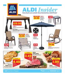ALDI Weekly Ad April 4–10, 2018
