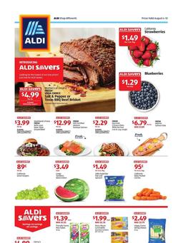 ALDI Weekly Ad Aug 4–10, 2019