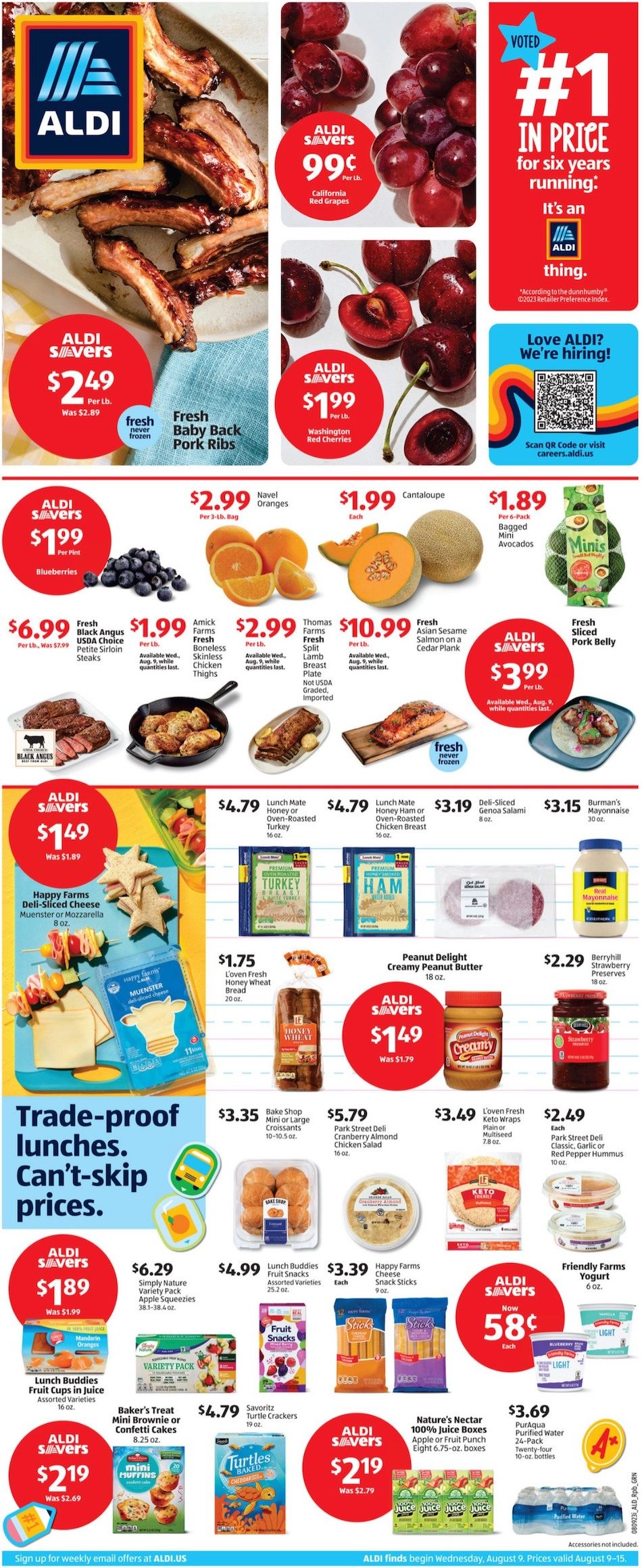 ALDI Weekly Ad Aug 9 - 15, 2023 - WeeklyAds2