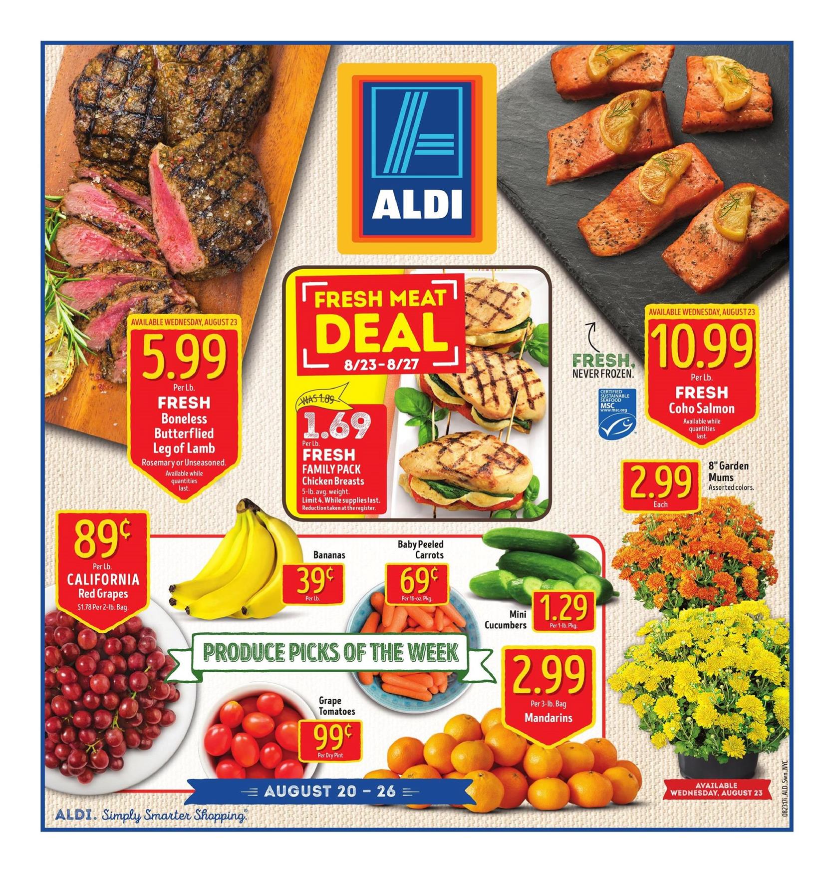 ALDI Weekly Ad August 20 26 2017 WeeklyAds2