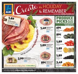 ALDI Weekly Ad Christmas 2015
