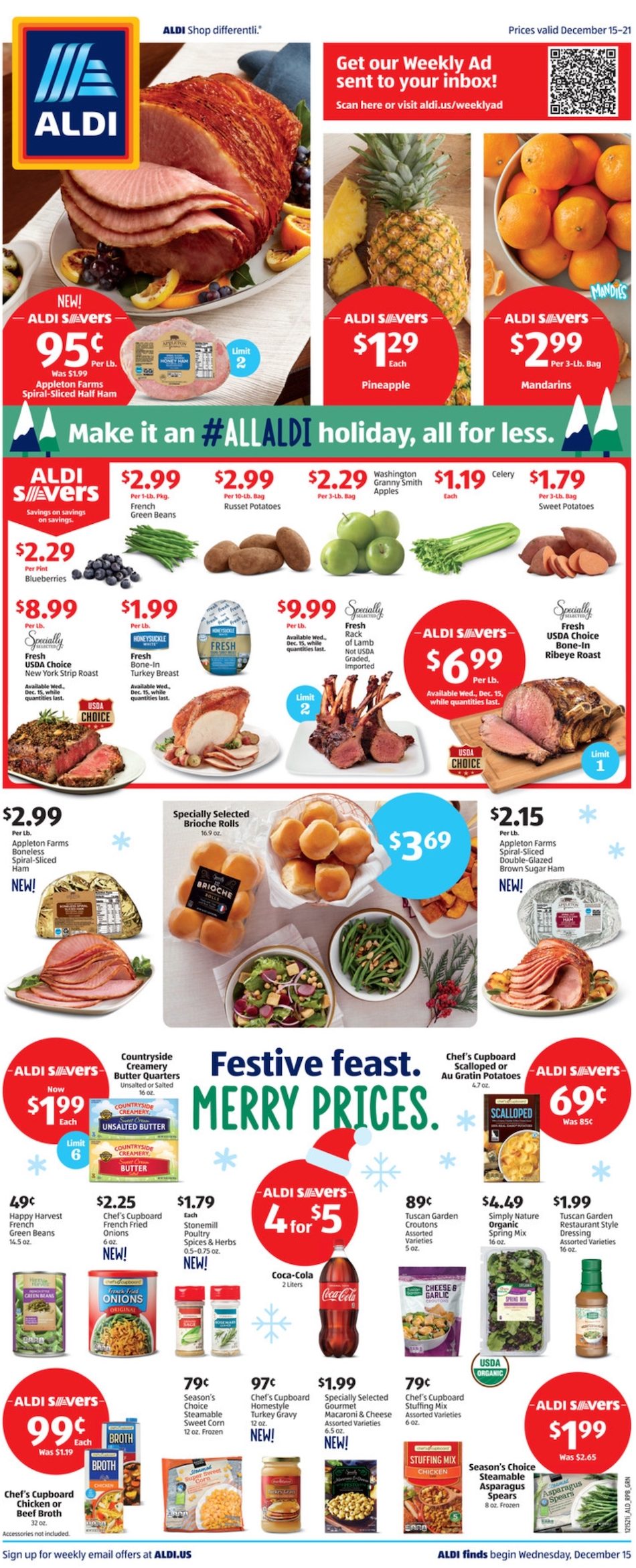 ALDI Weekly Ad Dec 15 - 21, 2021 - WeeklyAds2