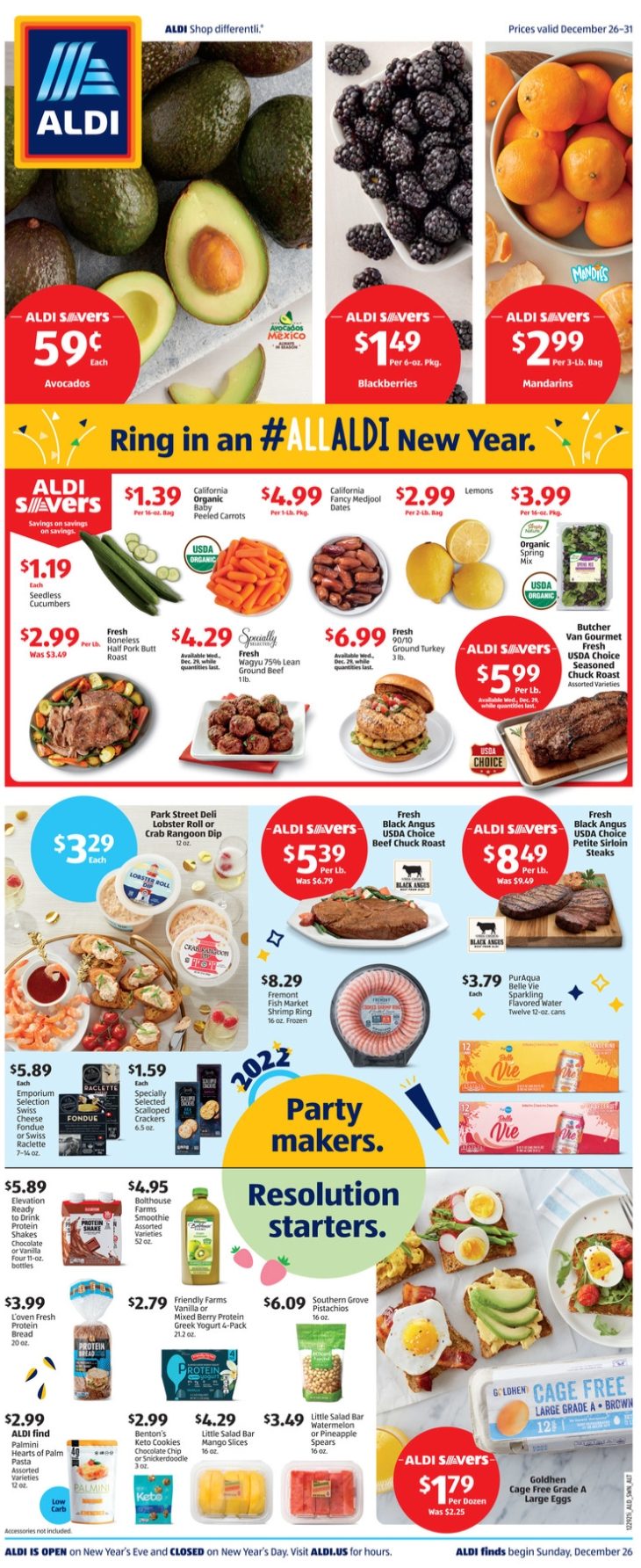 ALDI Weekly Ad Dec 26 2021 Jan 1, 2022 WeeklyAds2