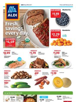 ALDI Weekly Ad Feb 16–22, 2020