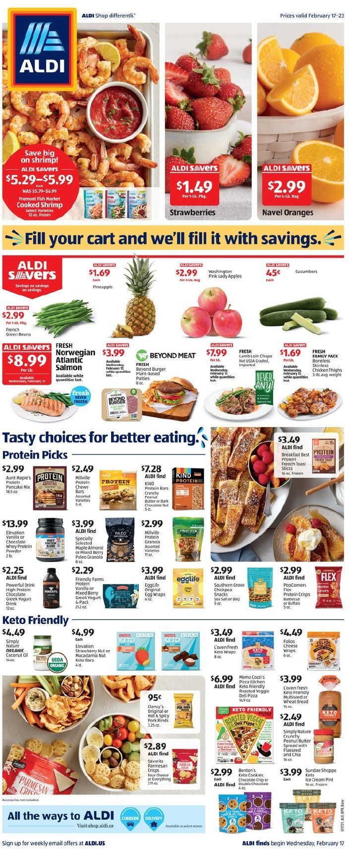 This Week at Aldi: The Ad for February 17, 2021