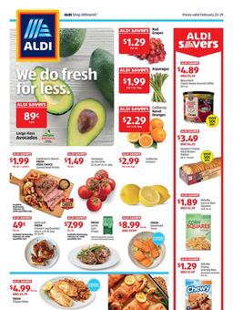 ALDI Weekly Ad Feb 23–29, 2020