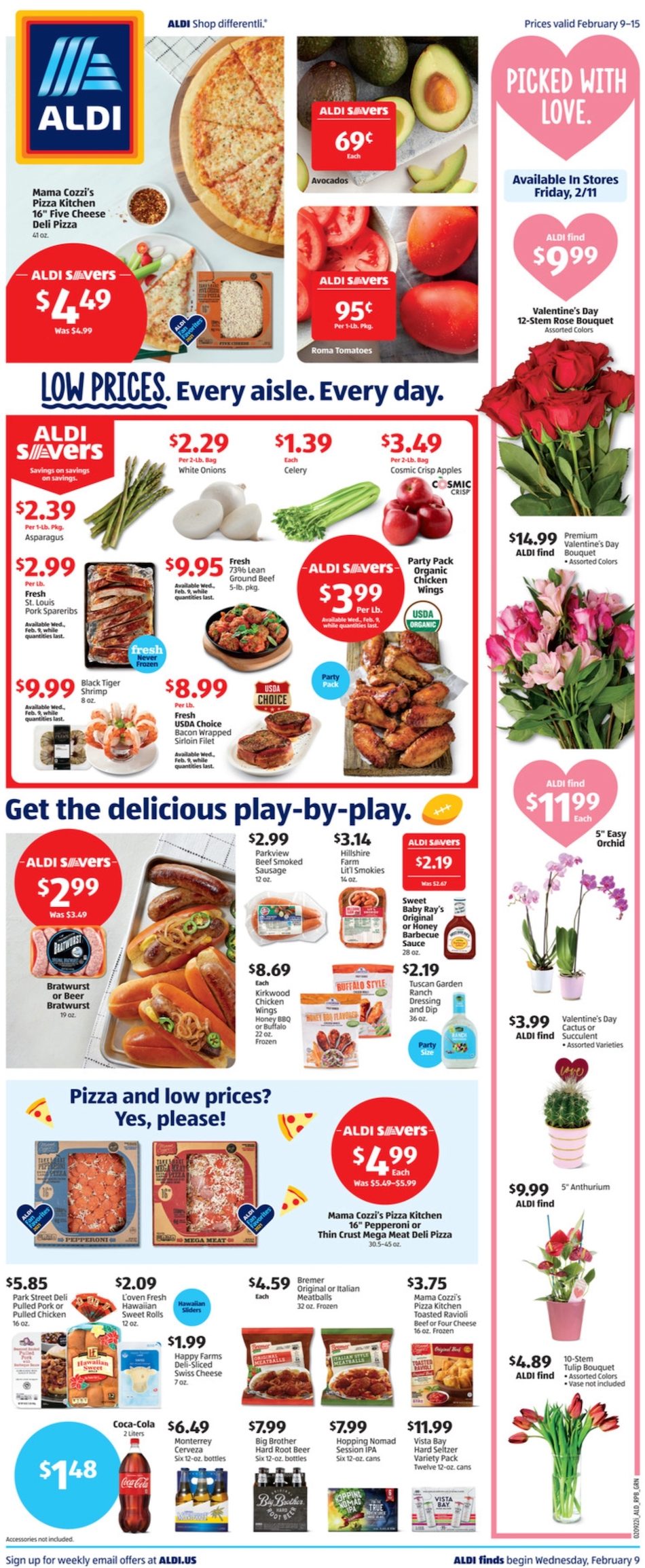 ALDI Weekly Ad Feb 9 15, 2022 WeeklyAds2