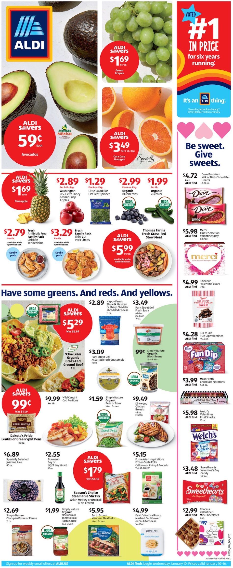 ALDI Grocery Ad Jan 10 16, 2024 WeeklyAds2