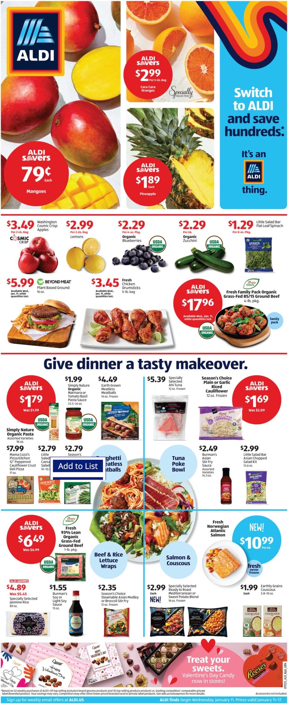 ALDI Weekly Ad Sale Jan 11 17, 2023 WeeklyAds2