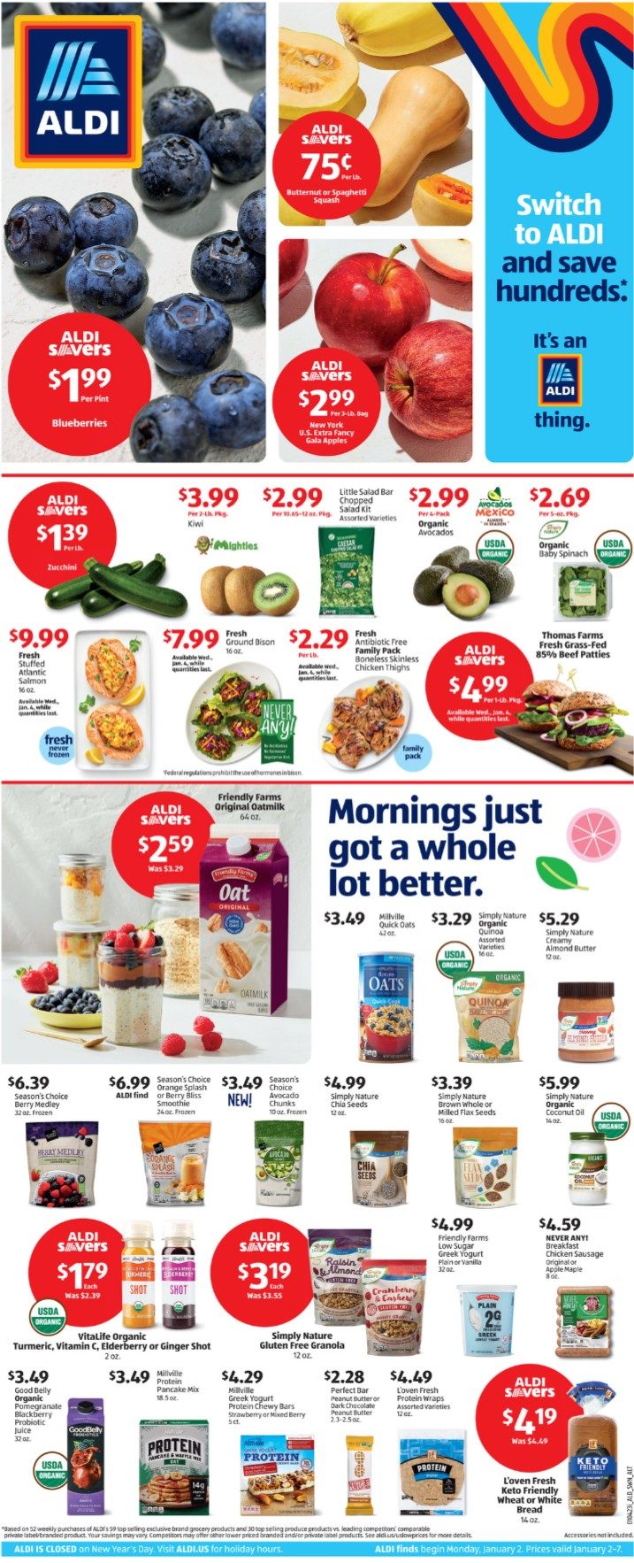 ALDI Weekly Ad Deals Jan 2 - 7, 2023 - WeeklyAds2