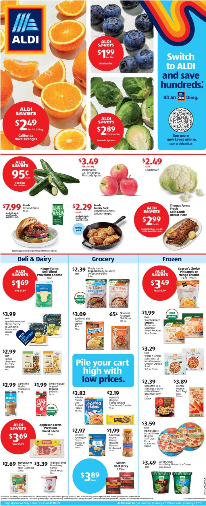 ALDI Weekly Ad Jan 22 - 28, 2023 - WeeklyAds2