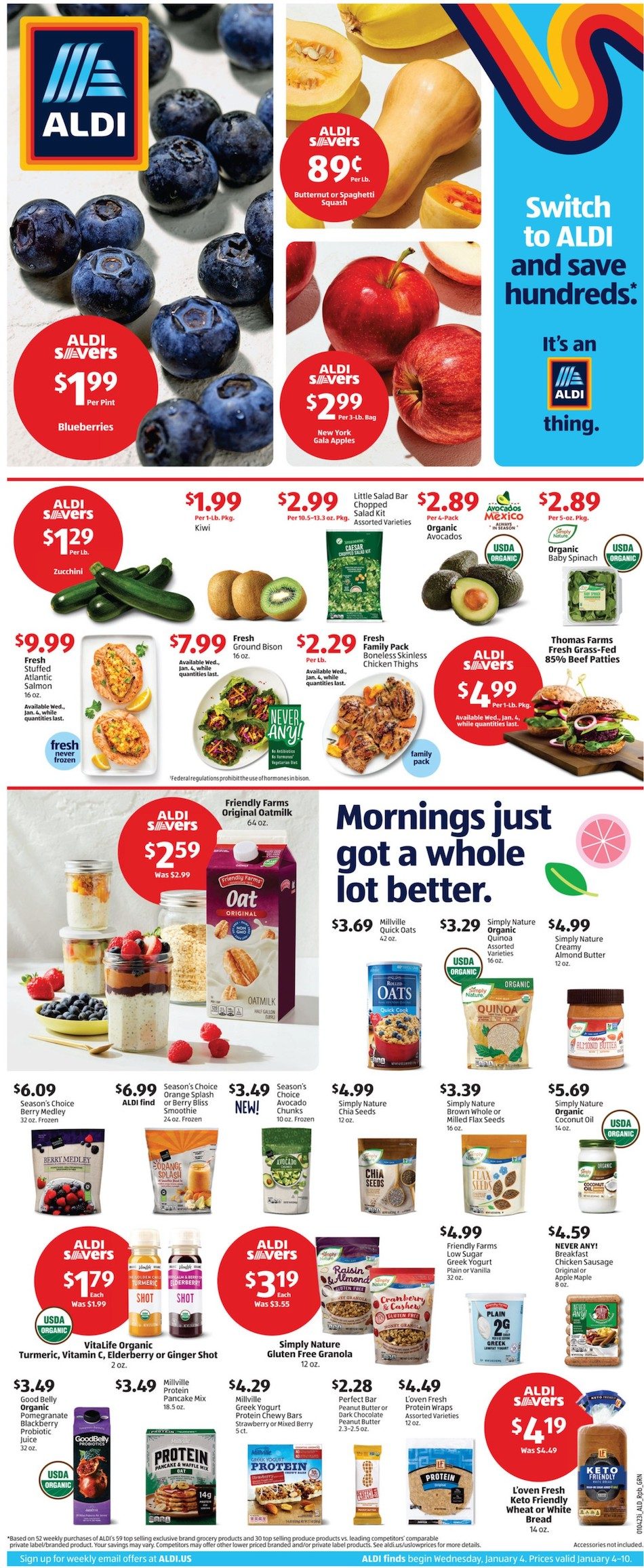 ALDI Weekly Ad Jan 4 10, 2023 WeeklyAds2